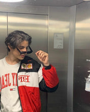 Nika Ferrari Racing jacket unisex – oversized jas met iconische F1 patches