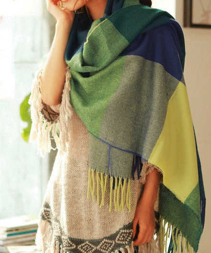 Kasjmier Sjaal Dames – Coleen | Zachte & Warme Sjaal met Stijlvol Design