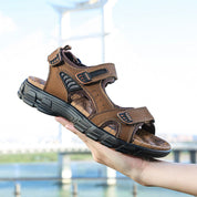 Hudson orthopedische sandalen | Comfort sandalen met klittenband | Unisex pijnverlichtende sandalen