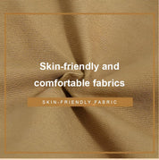 Oriana Katoenen Broek Dames – Comfortabele Hoge Taille Broek met Flexibele Pasvorm