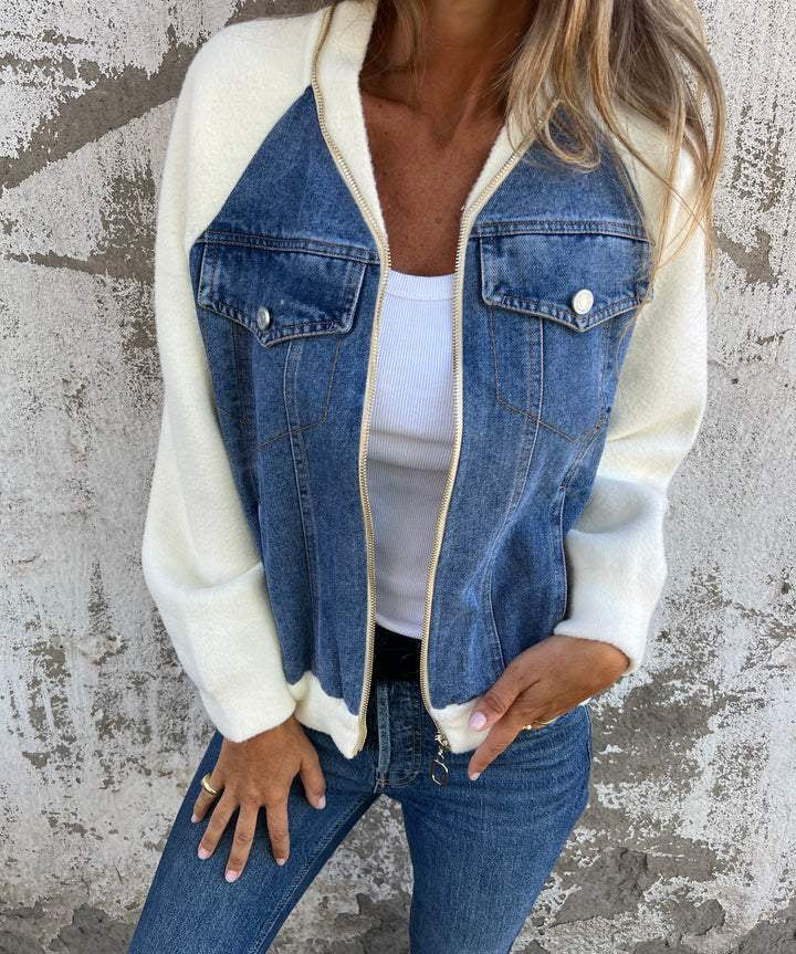 Sarah Stijlvolle Jacket Dames – Trendy Wintertjas met Comfortabele Pasvorm