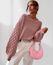 Jerona | Warme Herfsttrui voor Dames | Comfortabele Pasvorm & Stijlvol Design