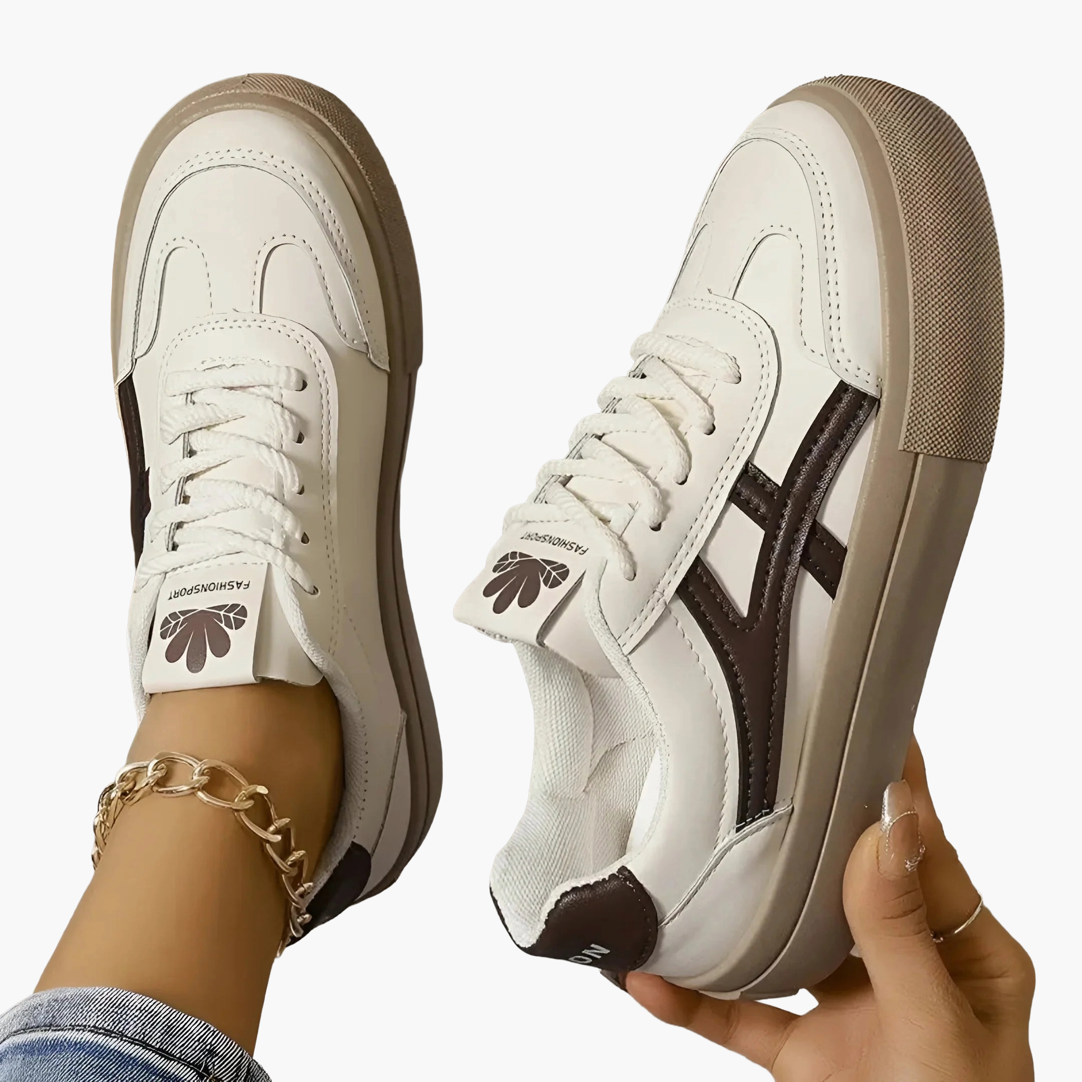 Dames Orthopedische Sneakers – Comfortabele en Modieuze Wandelschoenen