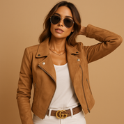 Korte Zomerjas Dames – Lichtgewicht & Chique Jas met Moderne Snit | Lianne