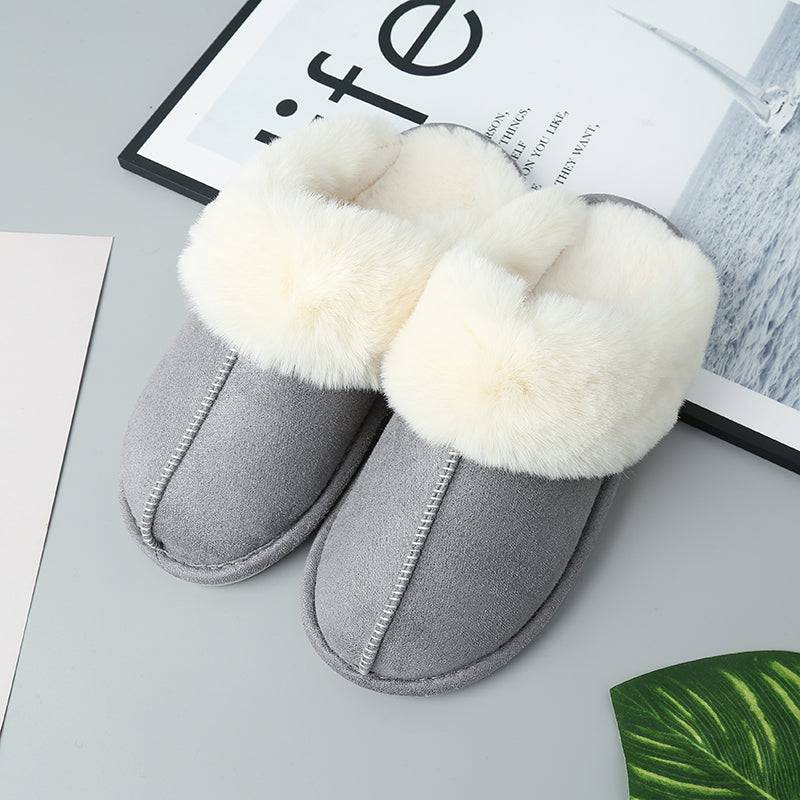 Warme Pluizige Pantoffels voor Binnen – Ultiem Comfort & Luxe Zachtheid