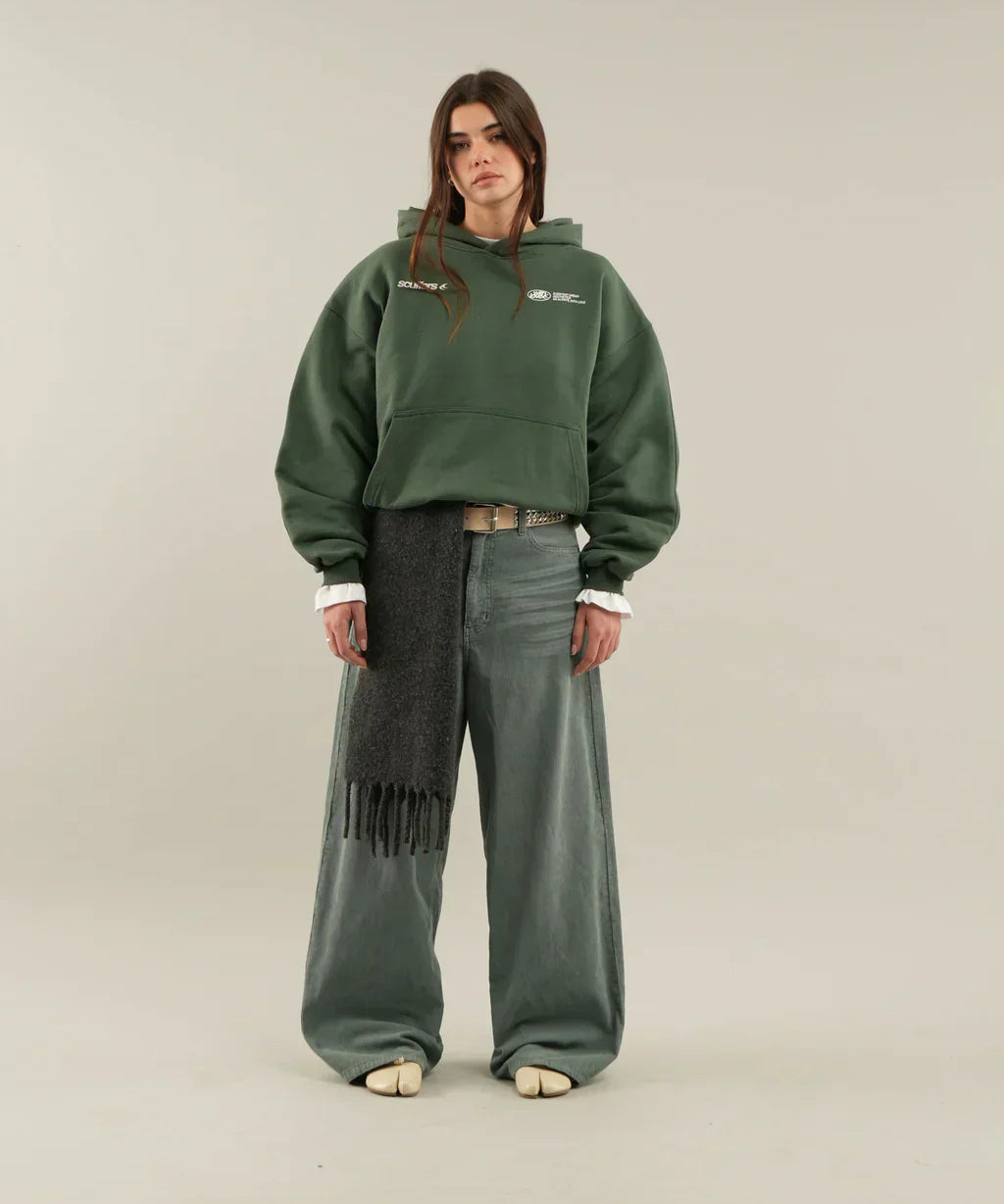 Lotte dames hoodie | Luxe hoodie met ontspannen pasvorm | Comfort en zelfliefde