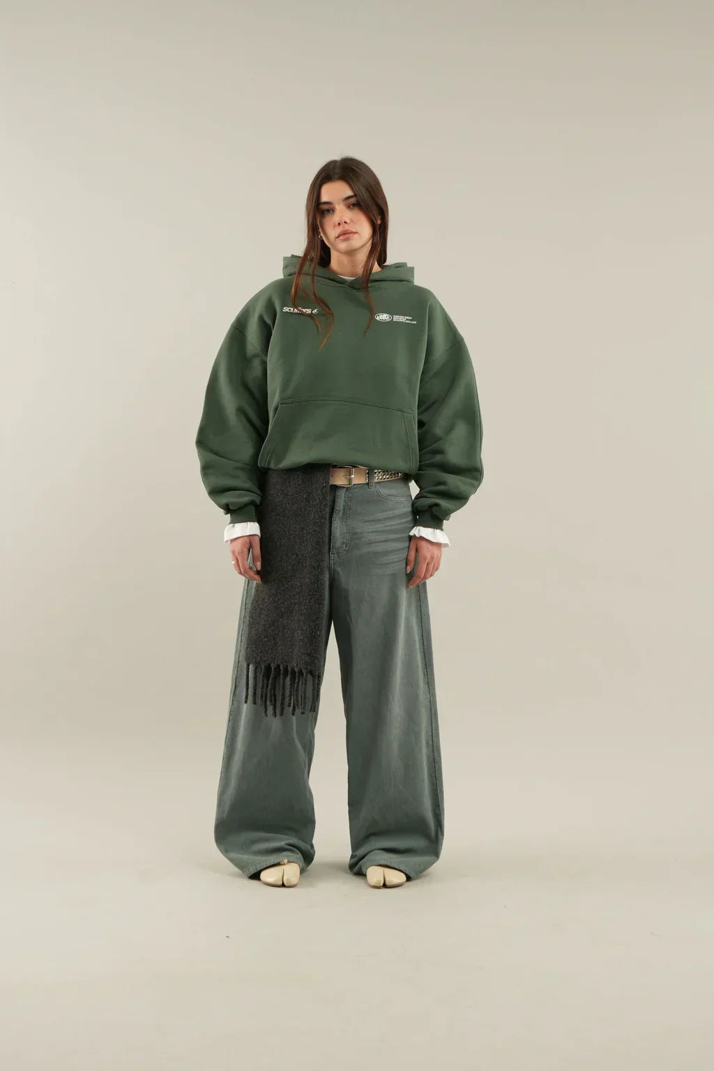 Lotte dames hoodie | Luxe hoodie met ontspannen pasvorm | Comfort en zelfliefde