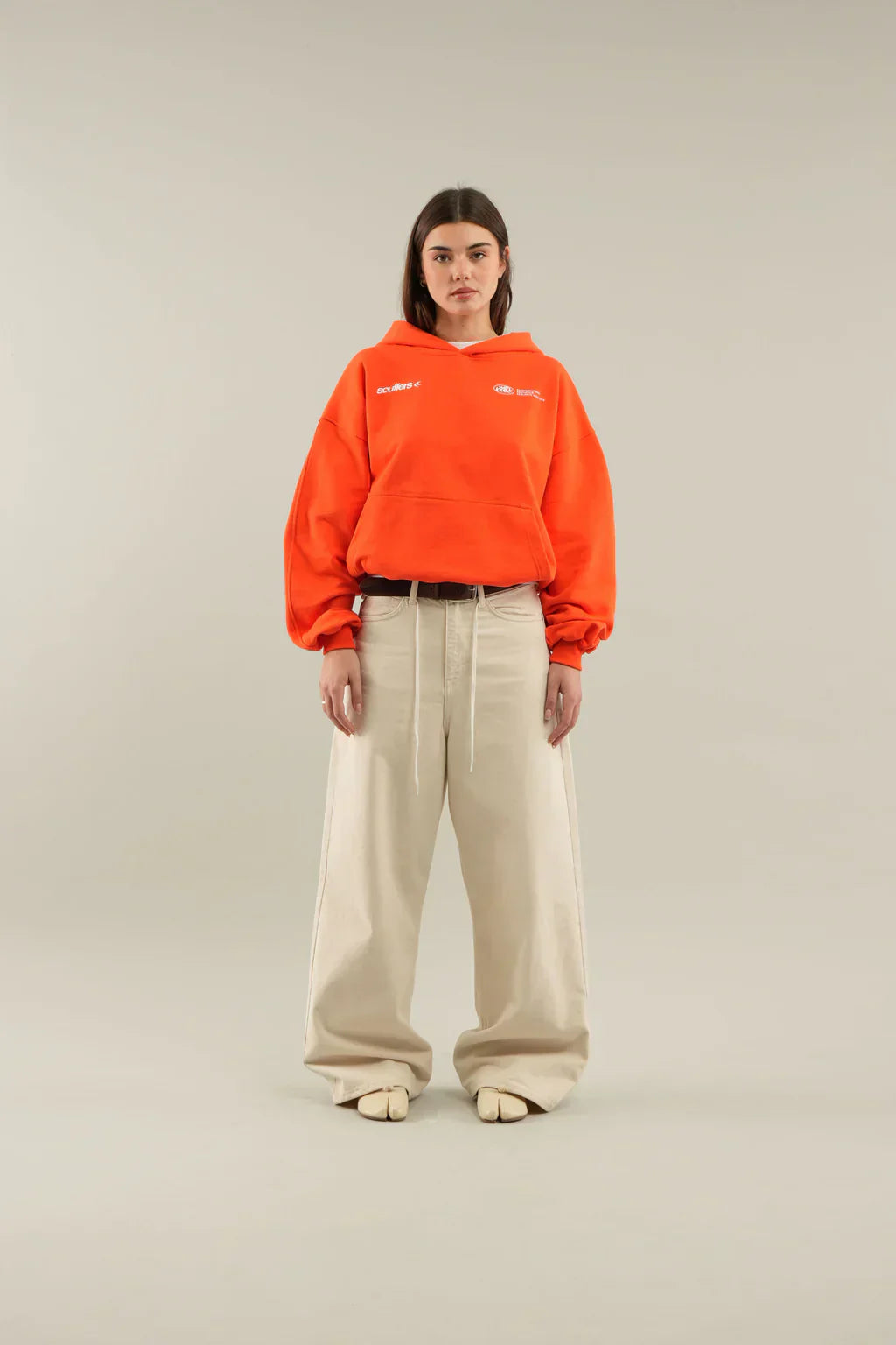 Lotte dames hoodie | Luxe hoodie met ontspannen pasvorm | Comfort en zelfliefde