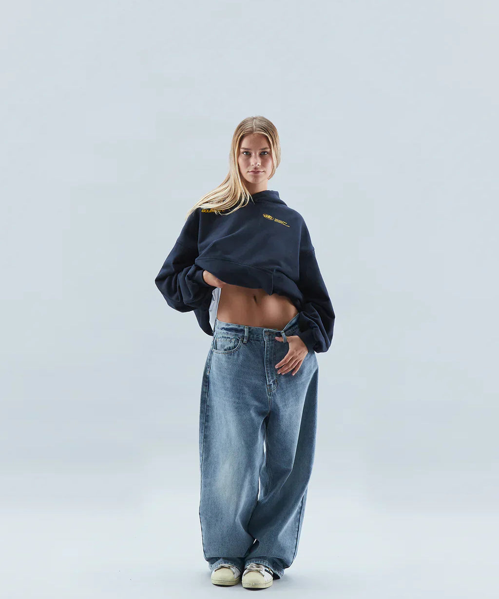 Lotte dames hoodie | Luxe hoodie met ontspannen pasvorm | Comfort en zelfliefde