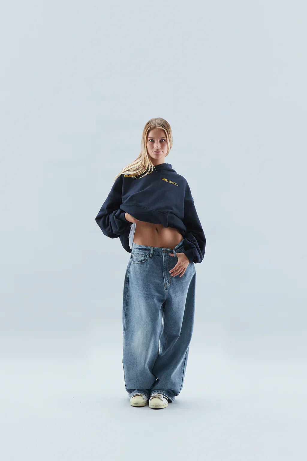 Lotte dames hoodie | Luxe hoodie met ontspannen pasvorm | Comfort en zelfliefde