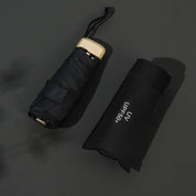 Mini opvouwbare paraplu dames/heren – UV-bescherming & waterafstotend