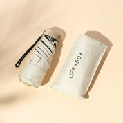 Mini opvouwbare paraplu dames/heren – UV-bescherming & waterafstotend