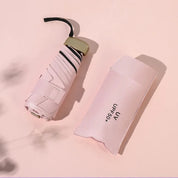 Mini opvouwbare paraplu dames/heren – UV-bescherming & waterafstotend