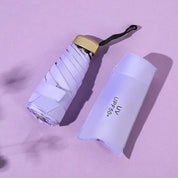 Mini opvouwbare paraplu dames/heren – UV-bescherming & waterafstotend