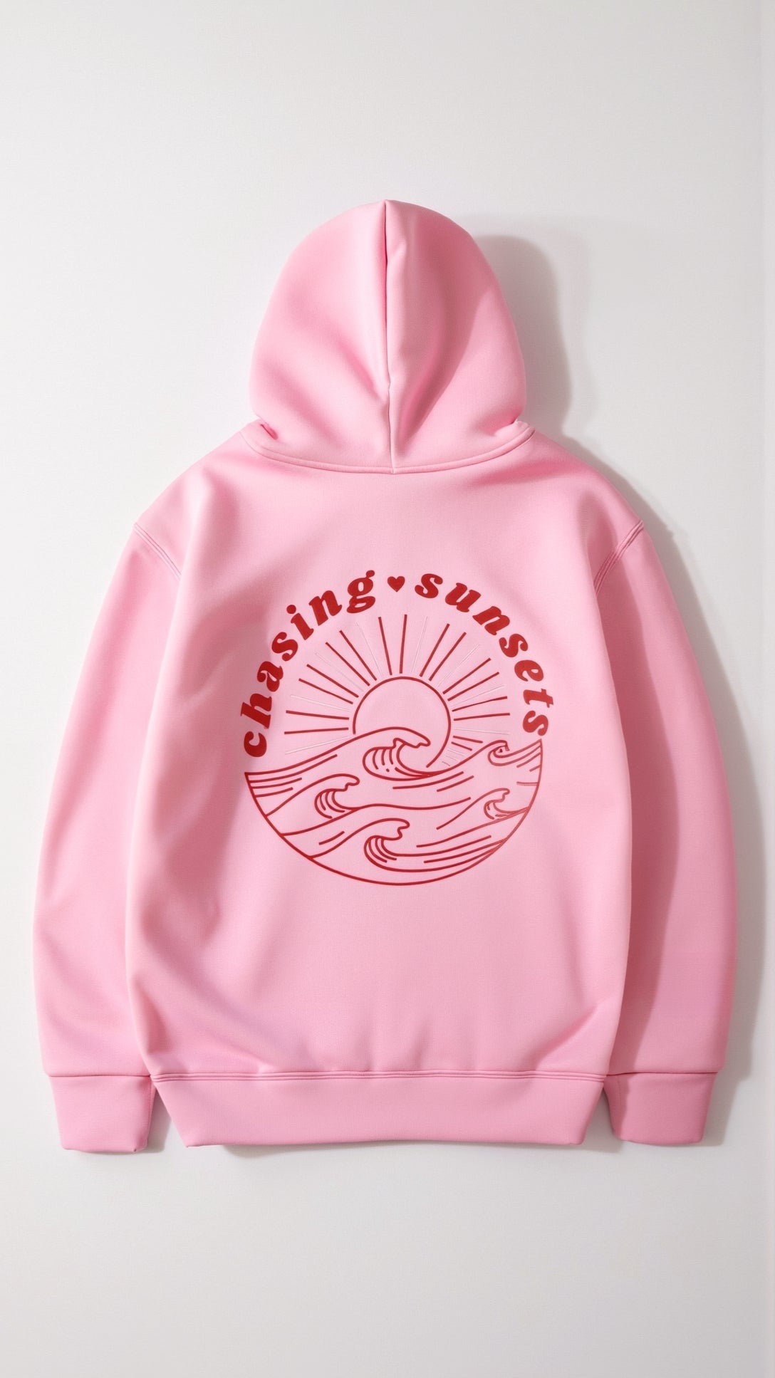 Abigail hoodie dames – geborduurde trui met capuchon en tropisch design