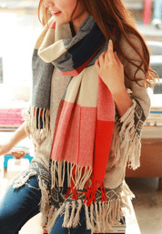 Kasjmier Sjaal Dames – Coleen | Zachte & Warme Sjaal met Stijlvol Design