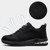 Veiligheidsschoenen dames met stalen neus – SteelGuard antislip werkschoenen met comfort