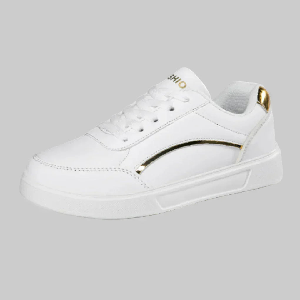 Lage schoenen dames – casual veterschoenen met gripzool voor dagelijks gebruik