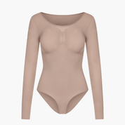 Snatching Shapewear Longsleeve Bodysuit – Comfortabel & Naadloos Corrigerend Ondergoed