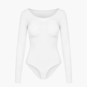 Snatching Shapewear Longsleeve Bodysuit – Comfortabel & Naadloos Corrigerend Ondergoed