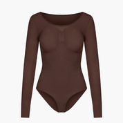 Snatching Shapewear Longsleeve Bodysuit – Comfortabel & Naadloos Corrigerend Ondergoed