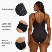 Corrigerende High Waist Slip – Naadloos, Comfortabel & Subtiele Shaping