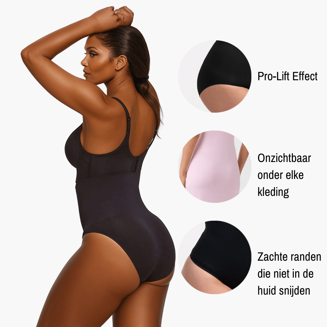 Corrigerende High Waist Slip – Naadloos, Comfortabel & Subtiele Shaping