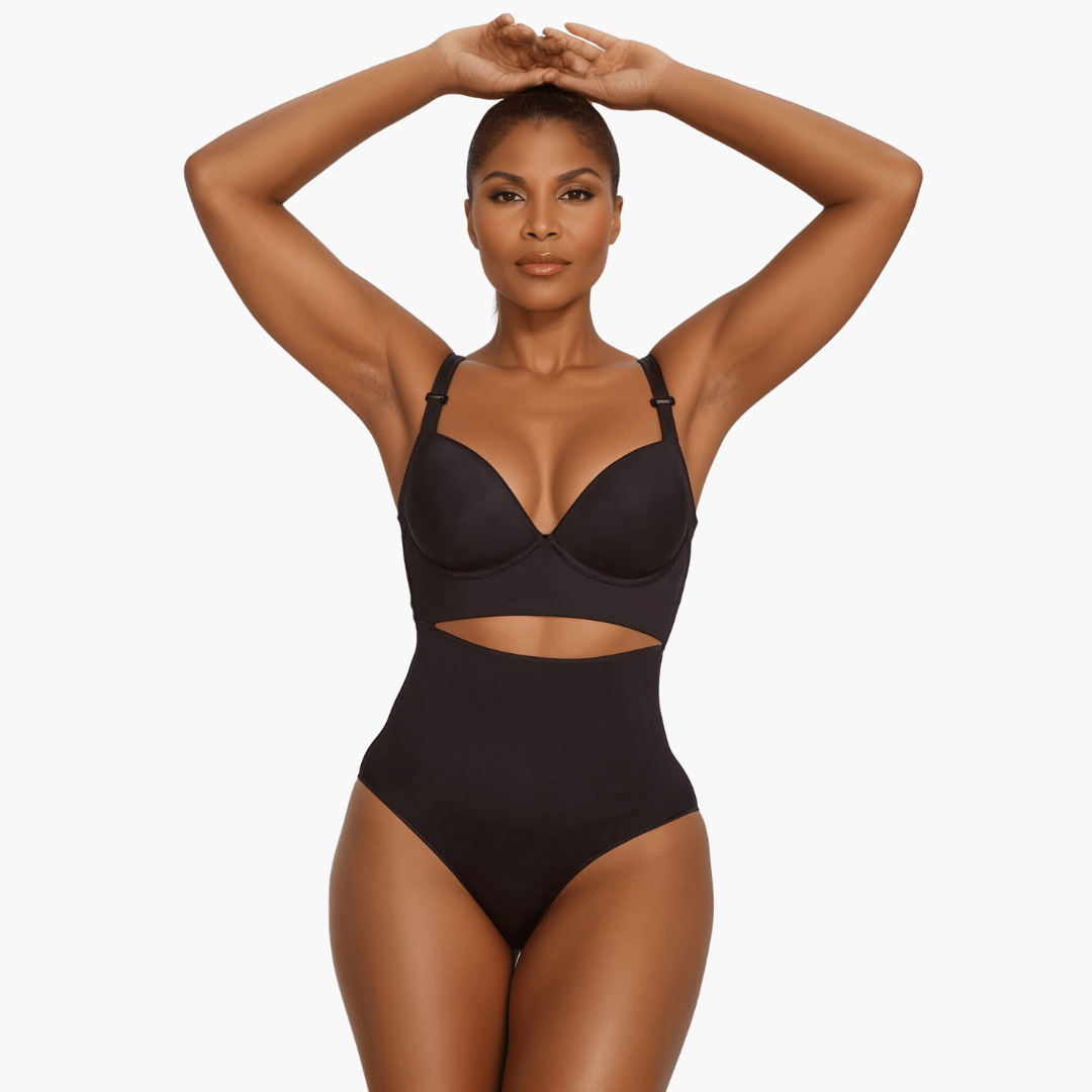 Corrigerende High Waist String | Naadloze Shapewear voor een Glad Silhouet