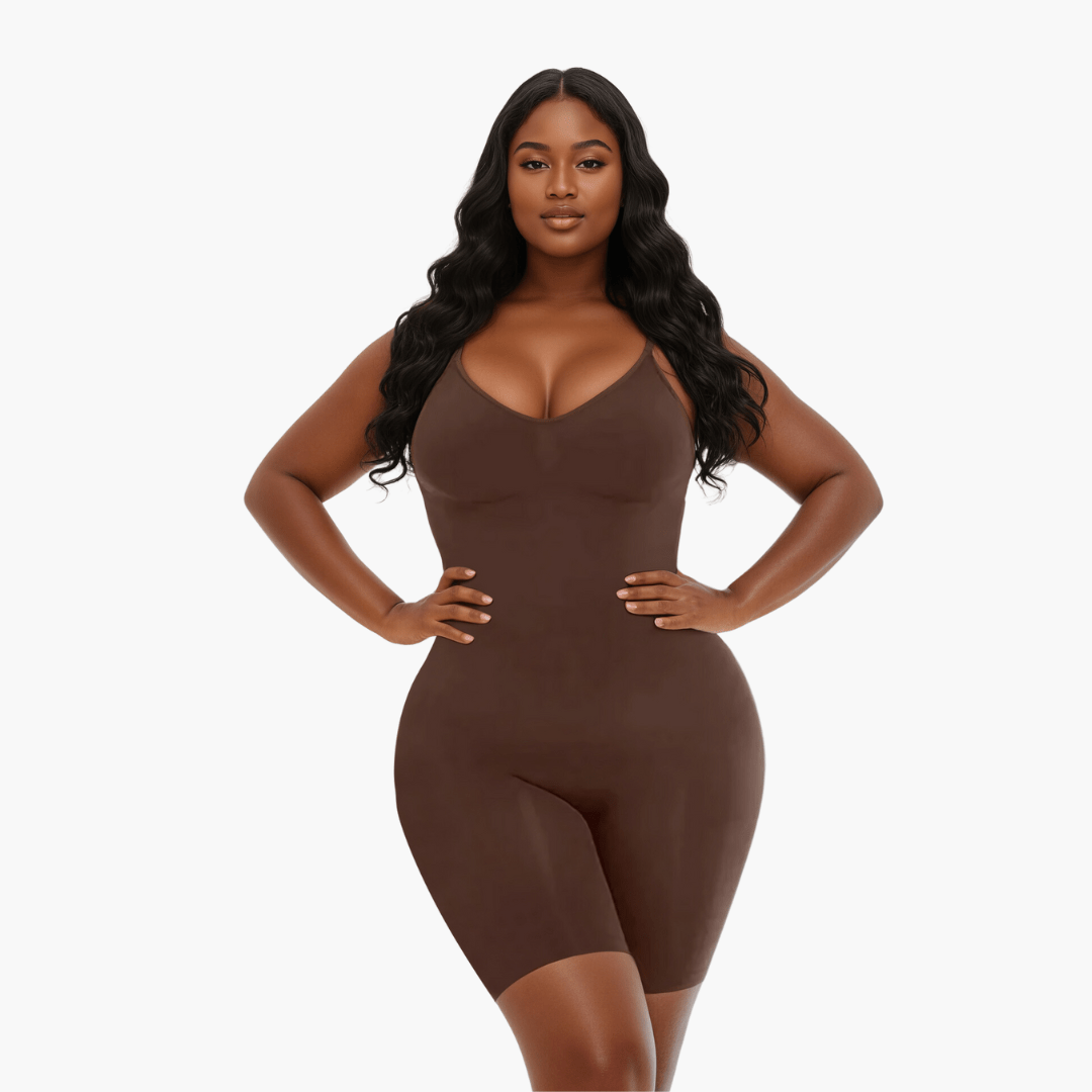 Full Body Sculpt Bodysuit Met Lage Rug – Naadloze Shaping & Perfecte Pasvorm