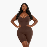 Full Body Sculpt Bodysuit Met Lage Rug – Naadloze Shaping & Perfecte Pasvorm