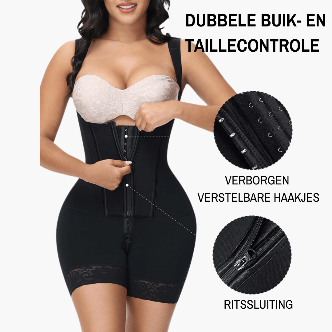 SkinzLine Postpartum Shapewear – Faja met Buikcontrole & Borstlift