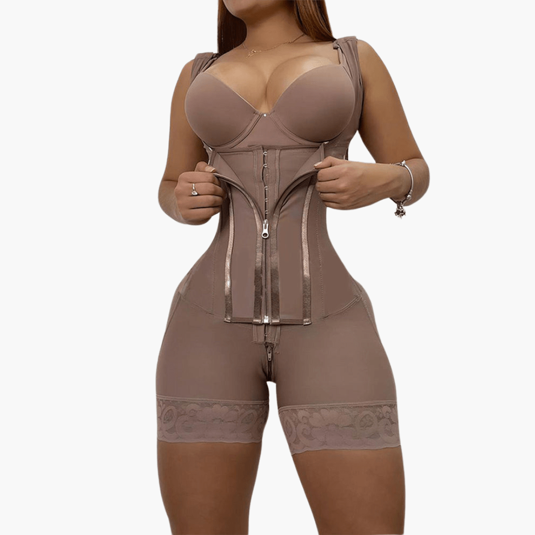SkinzLine Postpartum Shapewear – Faja met Buikcontrole & Borstlift