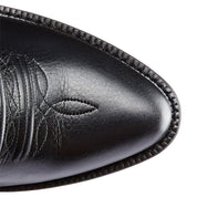 Cowboylaarzen Dames – Leren Halflange Western Boots met Comfortabele Pasvorm | Romeo Model