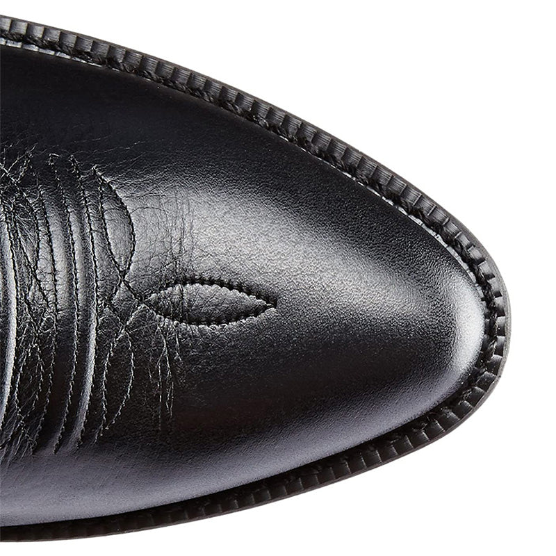 Cowboylaarzen Dames – Leren Halflange Western Boots met Comfortabele Pasvorm | Romeo Model