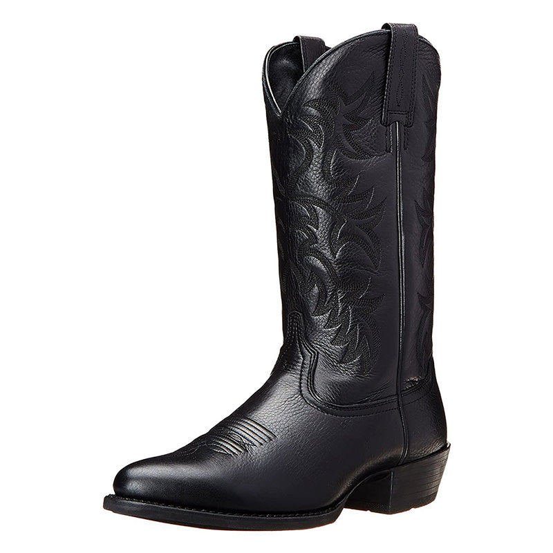 Cowboylaarzen Dames – Leren Halflange Western Boots met Comfortabele Pasvorm | Romeo Model