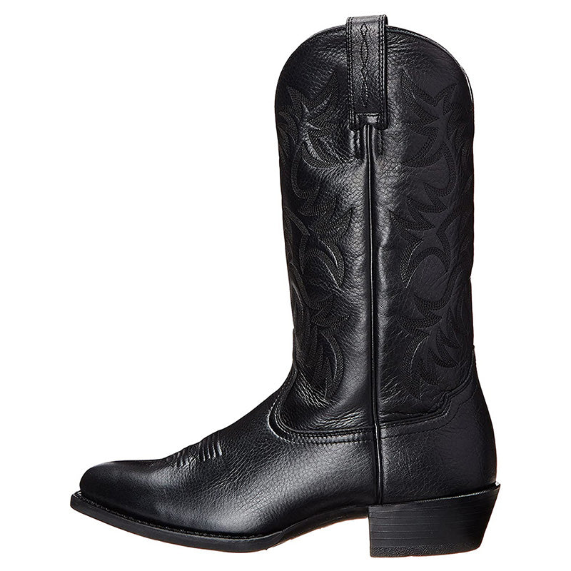 Cowboylaarzen Dames – Leren Halflange Western Boots met Comfortabele Pasvorm | Romeo Model