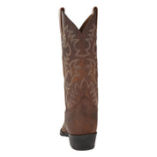 Cowboylaarzen Dames – Leren Halflange Western Boots met Comfortabele Pasvorm | Romeo Model