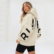 Oversized hoodie dames – comfortabele capuchontrui met casual pasvorm
