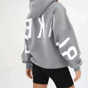 Oversized hoodie dames – comfortabele capuchontrui met casual pasvorm