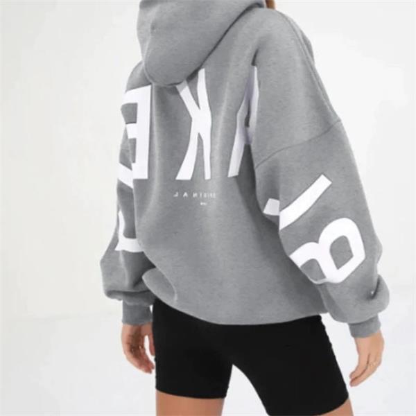 Oversized hoodie dames – comfortabele capuchontrui met casual pasvorm