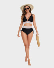 Corrigerende Bikini Dames | High Waist Zwemkleding met Buikcontrole