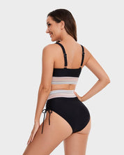 Corrigerende Bikini Dames | High Waist Zwemkleding met Buikcontrole