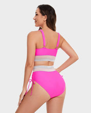 Corrigerende Bikini Dames | High Waist Zwemkleding met Buikcontrole