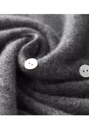 Mara dames trui – stijlvolle gebreide trui met warme stof en elegante pasvorm voor herfst & winter