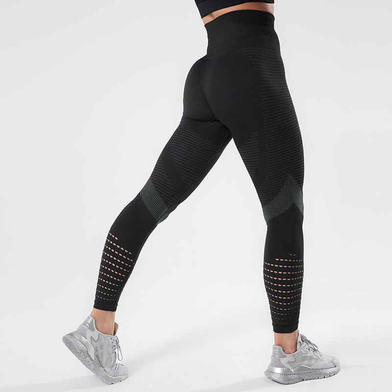 Lorina | Hoge Taille Sportlegging | Ademend, Squat-proof & Flatterende Pasvorm