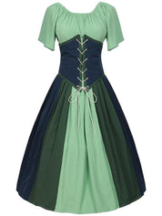 Candice Jurk Dames met Vetersluiting – Elegante Zomerjurk met Flatterende Pasvorm